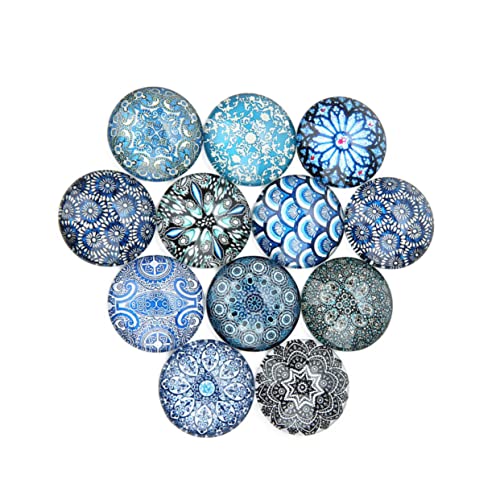 BATHVEVE 20 Stück Glasringfleck Runder Cabochon Aus Glas Flecken Schmuckmaterial Selber Machen Schmuckaufnäher Edelsteine glasaufkleber BATHVEVE 20 Stück Glasringfleck Runder Cabochon Aus Glas Flecken Schmuckmaterial Selber Machen Schmuckaufnäher Edelsteine glasaufkleber von BATHVEVE