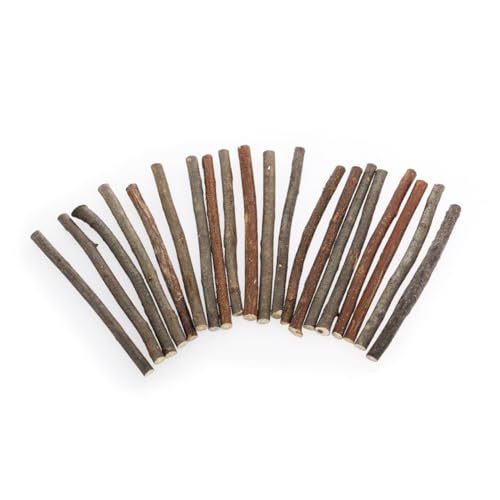 BATHVEVE 20 Stück Log -Stick -Requisiten Mini Dekoration Treibholz Handwerk dünn halbe Dübelstangen Zweige Stumpf Kiefer Hartholz Log-Sticks Holzstäbchen selbstgemachte Stöcke Hölzern BATHVEVE 20 Stück Log -Stick -Requisiten Mini Dekoration Treibholz Handwerk dünn halbe Dübelstangen Zweige Stumpf Kiefer Hartholz Log-Sticks Holzstäbchen selbstgemachte Stöcke Hölzern von BATHVEVE