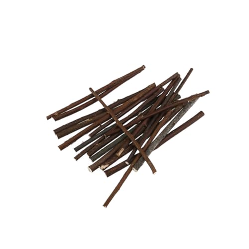 BATHVEVE 20 Stück Log -stick -requisiten Dübelsticks Handwerk Stöcke Zum Basteln Log-sticks Mini-sticks Bellen Schmücken Natürlich Mini-log-scheiben Tempera-farbstifte Stumpf Kabine Bambus BATHVEVE 20 Stück Log -stick -requisiten Dübelsticks Handwerk Stöcke Zum Basteln Log-sticks Mini-sticks Bellen Schmücken Natürlich Mini-log-scheiben Tempera-farbstifte Stumpf Kabine Bambus von BATHVEVE