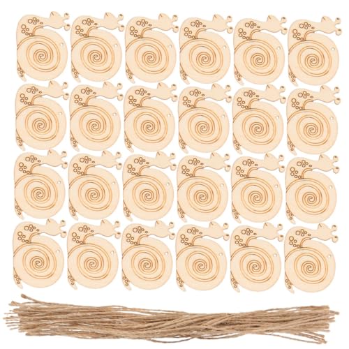 BATHVEVE 20 Stück Schnecken Holzstücke Zum Bemalen Für Handbemaltes Bastelspielzeug Unvollendete Schneckenausschnitte DIY Handarbeit DIY Malscheibe Schneckenform Holzscheiben BATHVEVE 20 Stück Schnecken Holzstücke Zum Bemalen Für Handbemaltes Bastelspielzeug Unvollendete Schneckenausschnitte DIY Handarbeit DIY Malscheibe Schneckenform Holzscheiben von BATHVEVE