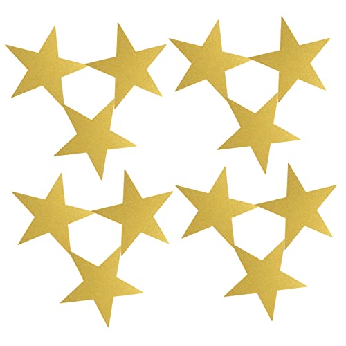 BATHVEVE 20 Stück Teiliges Papier Ausschnitte Goldglänzende Diy Bastelmaterialien für Filigrane Stern Dekorationen für Klassenraum Pinnwand Wand und Partygestaltung BATHVEVE 20 Stück Teiliges Papier Ausschnitte Goldglänzende Diy Bastelmaterialien für Filigrane Stern Dekorationen für Klassenraum Pinnwand Wand und Partygestaltung von BATHVEVE