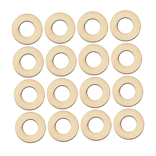 BATHVEVE 200 Stück DIY Bastelzubehör Runde Holzscheiben Natürliche Holzfarbe für Kreative Dekorationen für Scrapbooking und Handwerksprojekte Unvollendete Holzplättchen für Individuelles BATHVEVE 200 Stück DIY Bastelzubehör Runde Holzscheiben Natürliche Holzfarbe für Kreative Dekorationen für Scrapbooking und Handwerksprojekte Unvollendete Holzplättchen für Individuelles von BATHVEVE