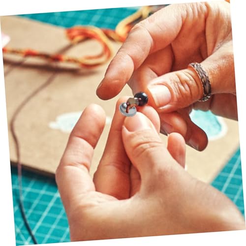 BATHVEVE 200 Stück Edelstahl Perlenkappen Schmuck Endkappen für DIY Armbänder Basteln Perlenzubehör Handgefertigte Schmuckherstellung Zubehör von BATHVEVE