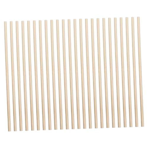 BATHVEVE 200 Stück Naturholz Rundstäbe für Bastelarbeiten DIY Materialien Sicher und Glatt für Kreative Projekte und BATHVEVE 200 Stück Naturholz Rundstäbe für Bastelarbeiten DIY Materialien Sicher und Glatt für Kreative Projekte und von BATHVEVE