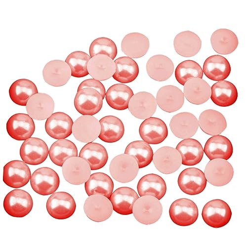 BATHVEVE 2000 Stück Perldiamantaufklebermaterial Perle Selber Machen Rosa von BATHVEVE