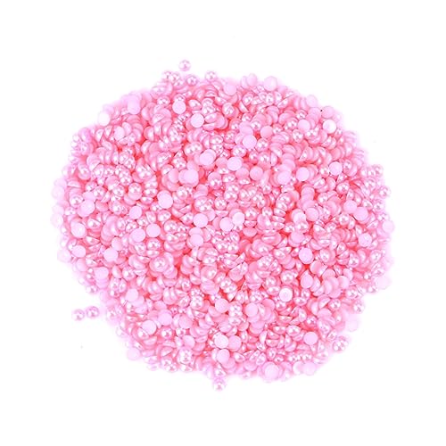 BATHVEVE 2000 Stück Perldiamantaufklebermaterial Perle Selber Machen Rosa BATHVEVE 2000 Stück Perldiamantaufklebermaterial Perle Selber Machen Rosa von BATHVEVE