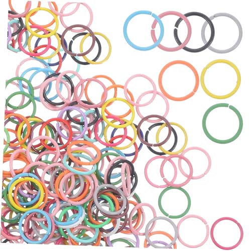 BATHVEVE 200Stücke Biegeringe für Schmuckherstellung Langlebige Spaltringe für DIY Armbänder und Halsketten Robustes Eisenmaterial für Projekte und BATHVEVE 200Stücke Biegeringe für Schmuckherstellung Langlebige Spaltringe für DIY Armbänder und Halsketten Robustes Eisenmaterial für Projekte und von BATHVEVE