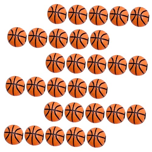 BATHVEVE 200Stücke DIY Basketball Acrylperlen für Armband Schmuckherstellung Handgefertigte Perlen für Kreative Projekte Zubehör für und Mehr von BATHVEVE