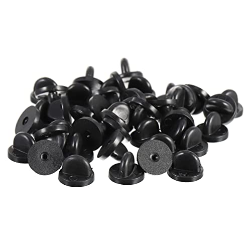 BATHVEVE 200Stücke PVC Anstecknadeln Rückteile für Broschenverschluss für DIY Schmuck und Uniform Abzeichen Sicherer Halt für Namensschilder und Bastelprojekte BATHVEVE 200Stücke PVC Anstecknadeln Rückteile für Broschenverschluss für DIY Schmuck und Uniform Abzeichen Sicherer Halt für Namensschilder und Bastelprojekte von BATHVEVE