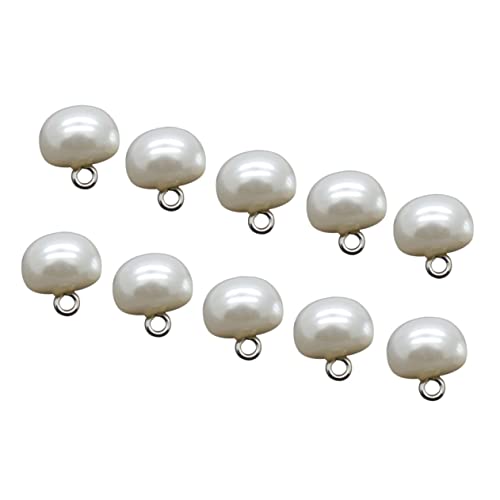 BATHVEVE 200Stücke Pilzknöpfe Abs Gewölbt für DIY Nähprojekte Weiße Ersatzknöpfe für Puppen Kleidung und Scrapbooking Glatte Oberfläche für Lebensechte BATHVEVE 200Stücke Pilzknöpfe Abs Gewölbt für DIY Nähprojekte Weiße Ersatzknöpfe für Puppen Kleidung und Scrapbooking Glatte Oberfläche für Lebensechte von BATHVEVE