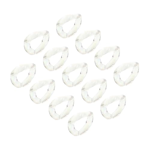 BATHVEVE 20Stücke DIY Anschlussringe Acrylschnallen für Schmuckherstellung Zubehör für Armbänder Handyketten und Bastelarbeiten BATHVEVE 20Stücke DIY Anschlussringe Acrylschnallen für Schmuckherstellung Zubehör für Armbänder Handyketten und Bastelarbeiten von BATHVEVE