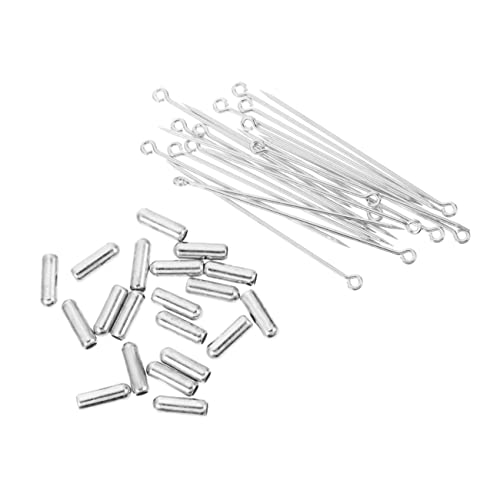 BATHVEVE 20Stücke Kupferbroschen Sicherheitsnadeln Lange DIY Pins für Schmuckzubehör Brosche für Ohrringe für Lässige und Formelle Anlässe Hochwertige BATHVEVE 20Stücke Kupferbroschen Sicherheitsnadeln Lange DIY Pins für Schmuckzubehör Brosche für Ohrringe für Lässige und Formelle Anlässe Hochwertige von BATHVEVE