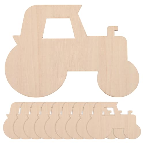 BATHVEVE 20Stücke Unlackierte Holztraktor Scheiben Graffiti Holzornamente für DIY Bastelprojekte Holzanhänger zur Kreativen Dekoration BATHVEVE 20Stücke Unlackierte Holztraktor Scheiben Graffiti Holzornamente für DIY Bastelprojekte Holzanhänger zur Kreativen Dekoration von BATHVEVE