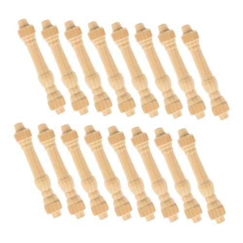 BATHVEVE 24 Stück Geländer für Puppenhauszubehör Kaminzubehör für Puppenstuben Mini-Handläufe puppenhaus einrichtung puppenhaus holz zubehör Puppenstubenmöbel Puppenhausgeländer Birke Beige BATHVEVE 24 Stück Geländer für Puppenhauszubehör Kaminzubehör für Puppenstuben Mini-Handläufe puppenhaus einrichtung puppenhaus holz zubehör Puppenstubenmöbel Puppenhausgeländer Birke Beige von BATHVEVE