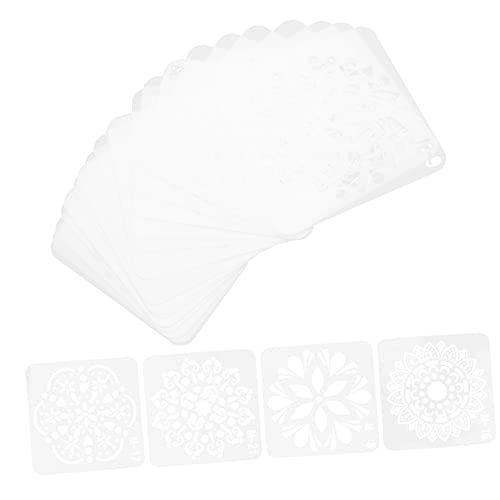 BATHVEVE 24 Stück Malvorlage Zeichenschablone Malschablonen Zeichenvorlagen für Künstler Zubehör für Wandmalerei Schablonen zum Malermuster Schablonen Zeichnungsvorlagen das Haustier BATHVEVE 24 Stück Malvorlage Zeichenschablone Malschablonen Zeichenvorlagen für Künstler Zubehör für Wandmalerei Schablonen zum Malermuster Schablonen Zeichnungsvorlagen das Haustier von BATHVEVE