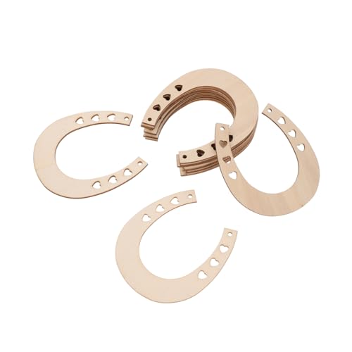 BATHVEVE 24Stücke DIY Holzscheiben Hufeisenform Unlackierte Holzchips für Bastelprojekte Hochzeitsdekoration und Personalisierte Geschenketiketten Leicht BATHVEVE 24Stücke DIY Holzscheiben Hufeisenform Unlackierte Holzchips für Bastelprojekte Hochzeitsdekoration und Personalisierte Geschenketiketten Leicht von BATHVEVE