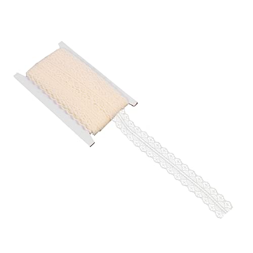 BATHVEVE 25 Spitze Hochzeitsdekoration Schüttgut Band zum Basteln Hochzeitsbänder selbst für reizwäschhe dessouts DIY-Nähzubehör valentinsdeko decoration Nähmaterial Polyestergarn Yellow BATHVEVE 25 Spitze Hochzeitsdekoration Schüttgut Band zum Basteln Hochzeitsbänder selbst für reizwäschhe dessouts DIY-Nähzubehör valentinsdeko decoration Nähmaterial Polyestergarn Yellow von BATHVEVE