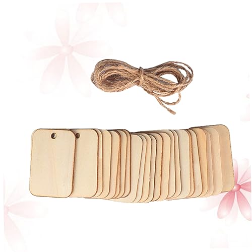BATHVEVE 250 Stück Holzanhänger mit Juteschnur Handgemachte DIY Hängende Etiketten Naturholz für Hochzeitsdekoration Bastelprojekte und Zuhause BATHVEVE 250 Stück Holzanhänger mit Juteschnur Handgemachte DIY Hängende Etiketten Naturholz für Hochzeitsdekoration Bastelprojekte und Zuhause von BATHVEVE