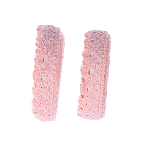 BATHVEVE 2Stücke DIY Spitzenband Klebeband Selbstklebendes Dekoratives Masking Tape Zartem Rosa für Scrapbooking Geschenkverpackung und Handwerksprojekte von BATHVEVE