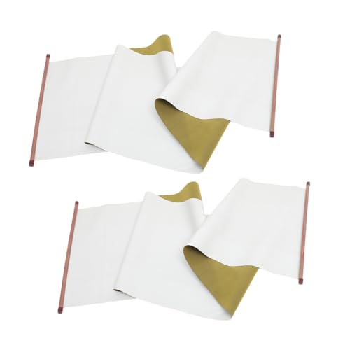 BATHVEVE 2Stücke Kalligraphie Tücher Faltbare Wasser Schreibstoffe Nachahmendes Xuan für Kalligraphie für Anfänger und Profis Tragbares Design mit Integrierter BATHVEVE 2Stücke Kalligraphie Tücher Faltbare Wasser Schreibstoffe Nachahmendes Xuan für Kalligraphie für Anfänger und Profis Tragbares Design mit Integrierter von BATHVEVE