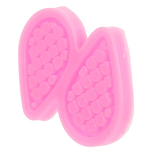 BATHVEVE 2Stücke Silikonformen für DIY Ohrringe Epoxidharz Anhänger Gießform Korrosionsbeständig und Anpassungsfähig für Schmuckgestaltung BATHVEVE 2Stücke Silikonformen für DIY Ohrringe Epoxidharz Anhänger Gießform Korrosionsbeständig und Anpassungsfähig für Schmuckgestaltung von BATHVEVE