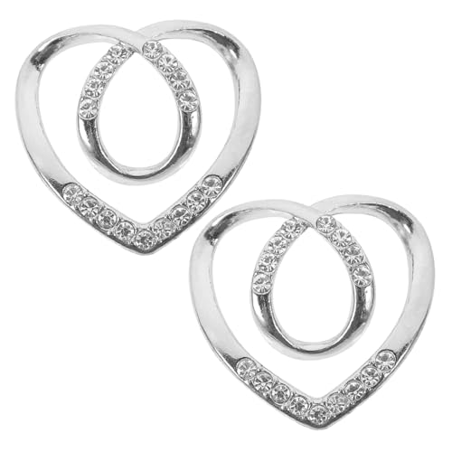 BATHVEVE 2Stücke Strass Schalverschlüsse für Damen Ringschnallen für Sommermode Vielseitig Einsetzbar zur Befestigung von Schals und Tüchern Rutschfestes Design BATHVEVE 2Stücke Strass Schalverschlüsse für Damen Ringschnallen für Sommermode Vielseitig Einsetzbar zur Befestigung von Schals und Tüchern Rutschfestes Design von BATHVEVE