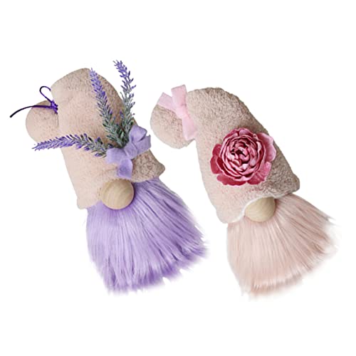 BATHVEVE 2stücke Niedliche GNOME Für Muttertag Gesichtslose Puppen Aus Dekorative Tischornamente Für Schlafzimmer Und Wohnräume von BATHVEVE