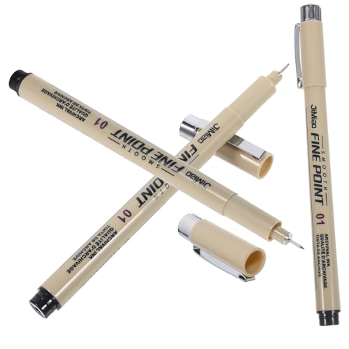 BATHVEVE 3 Stück Freihandstift Skizzenstifte Zum Zeichnen Journalstifte Ziehstift Weißer Stift Kalligraphie Sets Für Anfänger Flüssige Zeichenpinselstifte Maskierungsstift BATHVEVE 3 Stück Freihandstift Skizzenstifte Zum Zeichnen Journalstifte Ziehstift Weißer Stift Kalligraphie Sets Für Anfänger Flüssige Zeichenpinselstifte Maskierungsstift von BATHVEVE