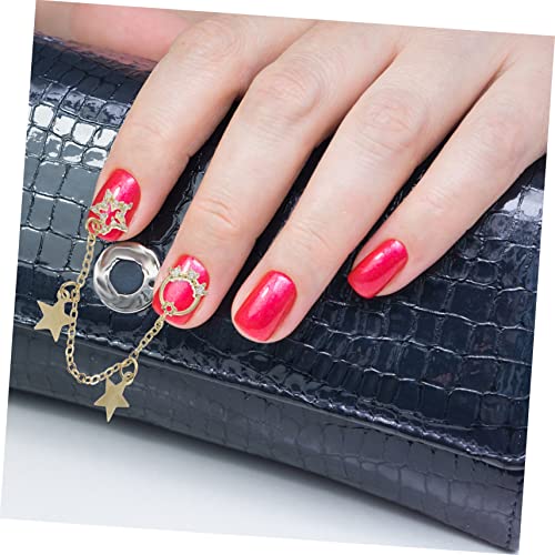 BATHVEVE 3 Stück Luxuriöse Nail Art Kettenanhänger Teiliges Schmetterlingsknoten Nagelanhänger mit Strasssteinen und Quasten Kreative Legierung Einfache Anwendung für DIY Nageldesign und BATHVEVE 3 Stück Luxuriöse Nail Art Kettenanhänger Teiliges Schmetterlingsknoten Nagelanhänger mit Strasssteinen und Quasten Kreative Legierung Einfache Anwendung für DIY Nageldesign und von BATHVEVE