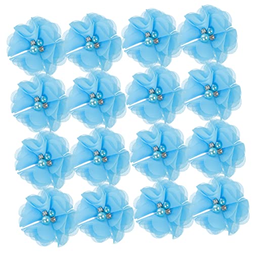 BATHVEVE 30 Stück DIY Chiffon Blumen mit Strass und Perlen Dekorative Nähblumen für Kleidung Haaraccessoires Bastelprojekte Leicht und Praktisch für Kreative Gestaltungen BATHVEVE 30 Stück DIY Chiffon Blumen mit Strass und Perlen Dekorative Nähblumen für Kleidung Haaraccessoires Bastelprojekte Leicht und Praktisch für Kreative Gestaltungen von BATHVEVE