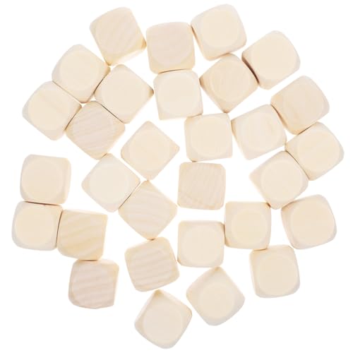BATHVEVE 30 Stück große Würfel Leerzeichen Wohnkultur Rollenspiel Würfel Herbst Bastelbedarf DIY-Brettspiel Holzblöcke zum Basteln Leere Würfel Leere Blöcke DIY-Würfel Blockhandwerk hölzern BATHVEVE 30 Stück große Würfel Leerzeichen Wohnkultur Rollenspiel Würfel Herbst Bastelbedarf DIY-Brettspiel Holzblöcke zum Basteln Leere Würfel Leere Blöcke DIY-Würfel Blockhandwerk hölzern von BATHVEVE