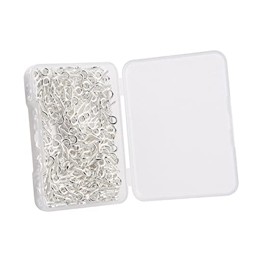 BATHVEVE 300 Stück DIY Schmuckzubehör Silberne Eisenanhänger für Armbänder und Robuste und Langlebige Bastelmaterialien für Kreative Schmuckherstellung BATHVEVE 300 Stück DIY Schmuckzubehör Silberne Eisenanhänger für Armbänder und Robuste und Langlebige Bastelmaterialien für Kreative Schmuckherstellung von BATHVEVE