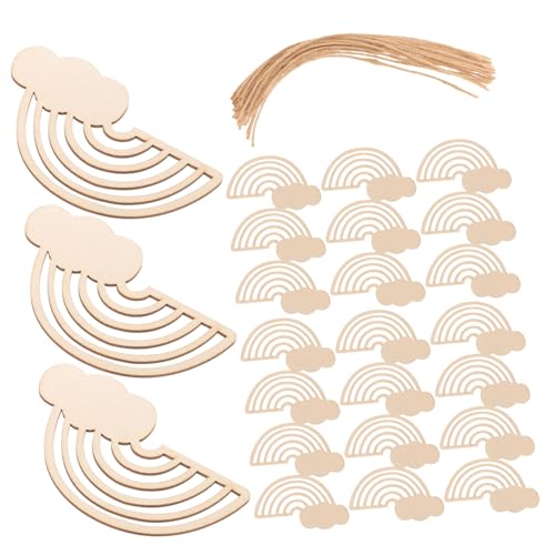 BATHVEVE 30Stücke Holzornamente Unvollendete Holzscheiben zum Basteln DIY Holzausschnitte für Sicher und Glatt zum Anmalen und Kreativen Gestalten BATHVEVE 30Stücke Holzornamente Unvollendete Holzscheiben zum Basteln DIY Holzausschnitte für Sicher und Glatt zum Anmalen und Kreativen Gestalten von BATHVEVE