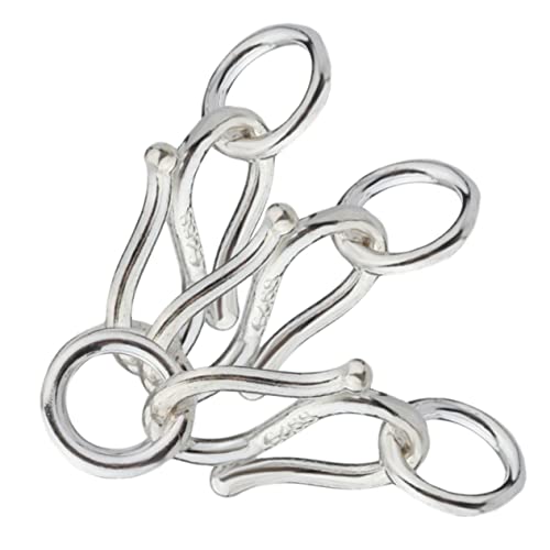 BATHVEVE 3Stücke Armbandverschlüsse DIY Schmuckanschlüsse für Armbänder und Halsketten Ring Design für Einfache Verbindung und Vielseitige Verwendung BATHVEVE 3Stücke Armbandverschlüsse DIY Schmuckanschlüsse für Armbänder und Halsketten Ring Design für Einfache Verbindung und Vielseitige Verwendung von BATHVEVE