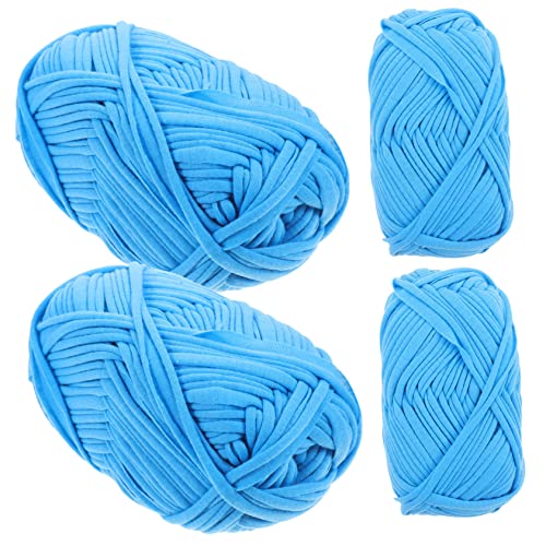 BATHVEVE 4 Rollen DIY Häkeln Garn Dickes Baumwollgarn für Handarbeit pro für Stricken Taschen und Wohnkultur Hautfreundlich BATHVEVE 4 Rollen DIY Häkeln Garn Dickes Baumwollgarn für Handarbeit pro für Stricken Taschen und Wohnkultur Hautfreundlich von BATHVEVE
