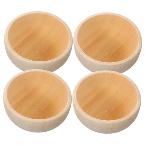 BATHVEVE 4 Sätze Teiliges Set Diy Holzschalen Hochwertigem Holz Unvollendete Miniatur Behälter Für Mikrolandschaften Und Kreative Dekorationen Geeignet Für Bastelprojekte 4 Stück * 4 BATHVEVE 4 Sätze Teiliges Set Diy Holzschalen Hochwertigem Holz Unvollendete Miniatur Behälter Für Mikrolandschaften Und Kreative Dekorationen Geeignet Für Bastelprojekte 4 Stück * 4 von BATHVEVE