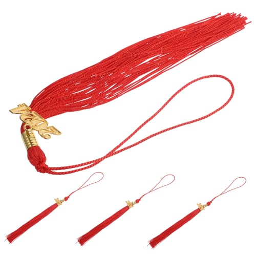 BATHVEVE 4 Stück Abschlussmütze Quaste Anhänger für Dekorative Quasten für Graduation Cap Abschluss Hut Zubehör Leicht für Abschlusspartys BATHVEVE 4 Stück Abschlussmütze Quaste Anhänger für Dekorative Quasten für Graduation Cap Abschluss Hut Zubehör Leicht für Abschlusspartys von BATHVEVE