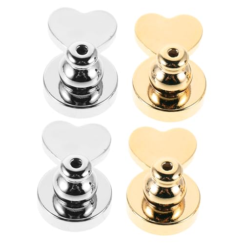 BATHVEVE 4 Stück Baumelnde Ohrringe in Herzform: Ohrring-heber-verschlüsse, Ersatz-verschlüsse Für Damen, Valentinstags-accessoires, Schmuck BATHVEVE 4 Stück Baumelnde Ohrringe in Herzform: Ohrring-heber-verschlüsse, Ersatz-verschlüsse Für Damen, Valentinstags-accessoires, Schmuck von BATHVEVE