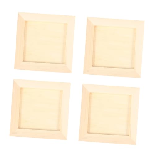 BATHVEVE 4 Stück Bilderrahmen Fotorahmen Veränderbare Bilderrahmen Für Kunstrahmen Für Kinderkunst Zeichnung Kinderkunstrahmen Mehrere Gold Bastelsets Für Khaki Holz BATHVEVE 4 Stück Bilderrahmen Fotorahmen Veränderbare Bilderrahmen Für Kunstrahmen Für Kinderkunst Zeichnung Kinderkunstrahmen Mehrere Gold Bastelsets Für Khaki Holz von BATHVEVE
