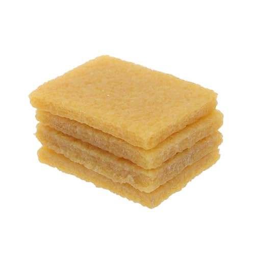 BATHVEVE 4 Stück Kunst Reinigungstuch Dichtmittelentferner Farbradierer Für Die Kunst Praktischer Aquarell-radierer Reiniger Für Aquarellfarben Tragbarer Radierer Für Roller Gummi Yellow BATHVEVE 4 Stück Kunst Reinigungstuch Dichtmittelentferner Farbradierer Für Die Kunst Praktischer Aquarell-radierer Reiniger Für Aquarellfarben Tragbarer Radierer Für Roller Gummi Yellow von BATHVEVE
