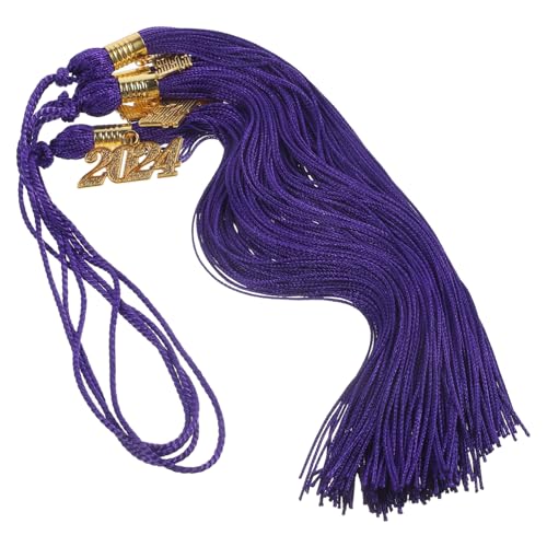 BATHVEVE 4 Stück Teiliges Abschluss Hut Quasten Dekorative Anhänger für Graduierungszeremonien Abschluss Hut Accessoires BATHVEVE 4 Stück Teiliges Abschluss Hut Quasten Dekorative Anhänger für Graduierungszeremonien Abschluss Hut Accessoires von BATHVEVE