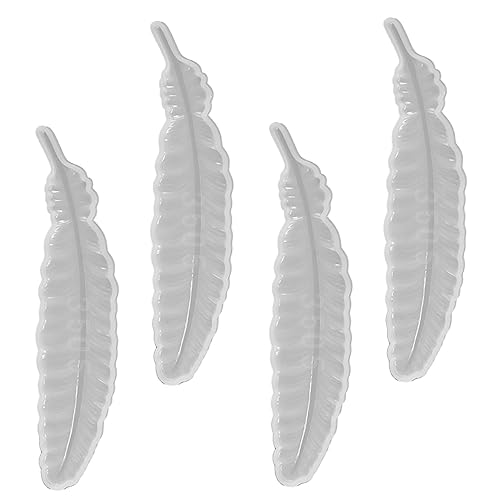 BATHVEVE 4 Stück Teiliges Silikon Lesezeichen Gießform für Epoxidharz DIY Crystal Epoxy Mould für Kreative Bastelprojekte Einfache Handhabung und Wiederverwendbar BATHVEVE 4 Stück Teiliges Silikon Lesezeichen Gießform für Epoxidharz DIY Crystal Epoxy Mould für Kreative Bastelprojekte Einfache Handhabung und Wiederverwendbar von BATHVEVE