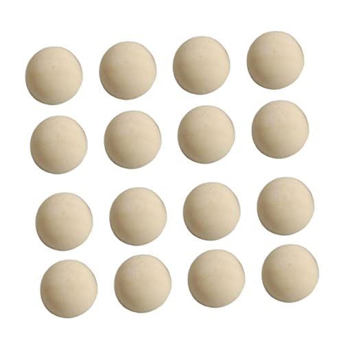 BATHVEVE 40 Stück Halbe Bastelbälle Halbperlen Basteln Halbperlenhandwerk Drinnen Bälle Mini Mini- Kugelspielzeug Mini-halbkugel Hemisphären Spielzeugball Kinderhandwerk Ö Bambus BATHVEVE 40 Stück Halbe Bastelbälle Halbperlen Basteln Halbperlenhandwerk Drinnen Bälle Mini Mini- Kugelspielzeug Mini-halbkugel Hemisphären Spielzeugball Kinderhandwerk Ö Bambus von BATHVEVE