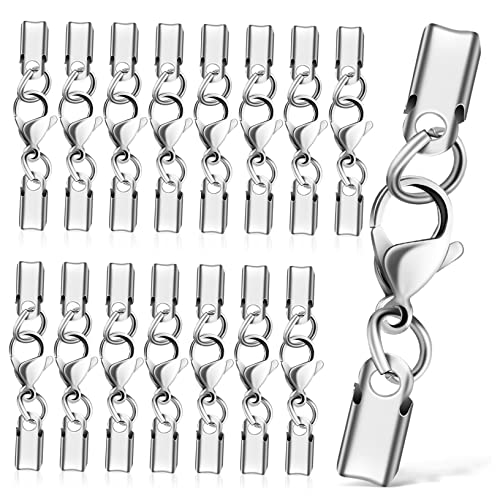 BATHVEVE 40 Stück Lobster Claw Verschlüsse für Schmuckherstellung und Armbänder Langlebige DIY Zubehörteile für Kreative Projekte BATHVEVE 40 Stück Lobster Claw Verschlüsse für Schmuckherstellung und Armbänder Langlebige DIY Zubehörteile für Kreative Projekte von BATHVEVE
