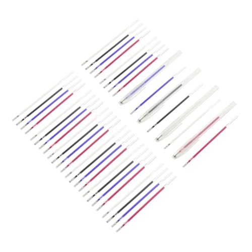 BATHVEVE 40 Stück Nähnachfüllung Tintennachfüllungen Pilot löschbare Stifte Tinte nachfüllen platube stift bastelzeug Nachfüllpackungen aus Kunststoff Nähen, Nachfüllungen verwenden Plastik von BATHVEVE