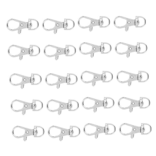 BATHVEVE 40 Stück Praktische Käfigclips Ersetzbare Schlüsselanhängerhaken für Haustierkäfige Langlebige Karabinerhaken für Vogelkäfige und Mehr BATHVEVE 40 Stück Praktische Käfigclips Ersetzbare Schlüsselanhängerhaken für Haustierkäfige Langlebige Karabinerhaken für Vogelkäfige und Mehr von BATHVEVE