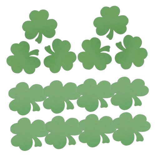 BATHVEVE 40 Stück Shamrock Papier Cutouts für Patrick's Day Vielseitige Dekoration für Klassenzimmer und Cafés Klebepunkte für Einfache Anwendung BATHVEVE 40 Stück Shamrock Papier Cutouts für Patrick's Day Vielseitige Dekoration für Klassenzimmer und Cafés Klebepunkte für Einfache Anwendung von BATHVEVE