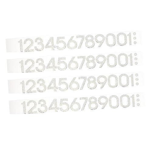 BATHVEVE 40 Stück Strass-Patches zum Aufbügeln Nummer Applikationen aufnähen Applikationsflicken 0-9 aufnähen 0-10 Nummernfelder für Uni Anzahl Strass-Patches Kleiderflicken Strasssteine BATHVEVE 40 Stück Strass-Patches zum Aufbügeln Nummer Applikationen aufnähen Applikationsflicken 0-9 aufnähen 0-10 Nummernfelder für Uni Anzahl Strass-Patches Kleiderflicken Strasssteine von BATHVEVE