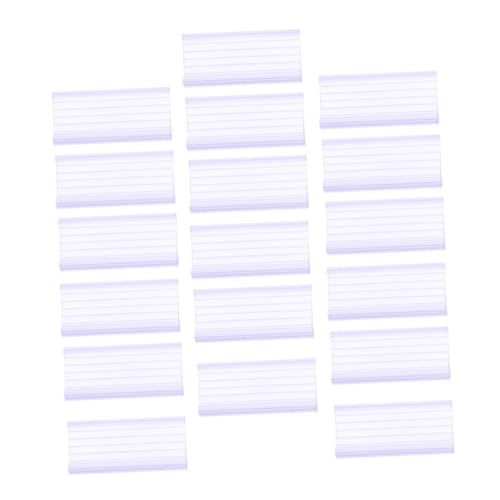 BATHVEVE 40 Stück Teiliges PVC Transparenter Preisschildhalter Regalclip für Supermarktregale Langlebig Einfach zu Montieren Geeignet für Preisschilder und Labelanzeigen im Einzelhandel BATHVEVE 40 Stück Teiliges PVC Transparenter Preisschildhalter Regalclip für Supermarktregale Langlebig Einfach zu Montieren Geeignet für Preisschilder und Labelanzeigen im Einzelhandel von BATHVEVE