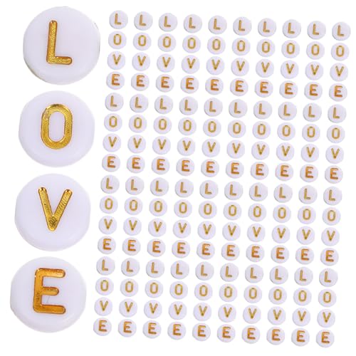 BATHVEVE 400 Stück Acrylperlen Alphabetperlen Perlen für die Schlüsselanhängerherstellung DIY-Material Briefperlen Buchstabenperlen zum Basteln Buchstabenperlen für Armbänder Armbandperlen BATHVEVE 400 Stück Acrylperlen Alphabetperlen Perlen für die Schlüsselanhängerherstellung DIY-Material Briefperlen Buchstabenperlen zum Basteln Buchstabenperlen für Armbänder Armbandperlen von BATHVEVE